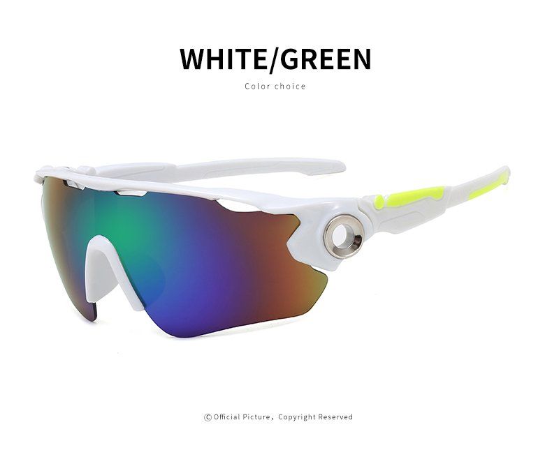 Occhiali & Lenti: Sonnenbrille Sport White – Nuovo e nell'imballaggio originale da Kilchberg ZH venduto da Eaglebuy