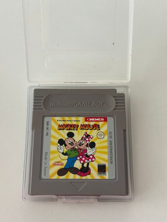 Mickey Mouse Nintendo Game Boy Gebraucht In Herisau F r CHF 15 