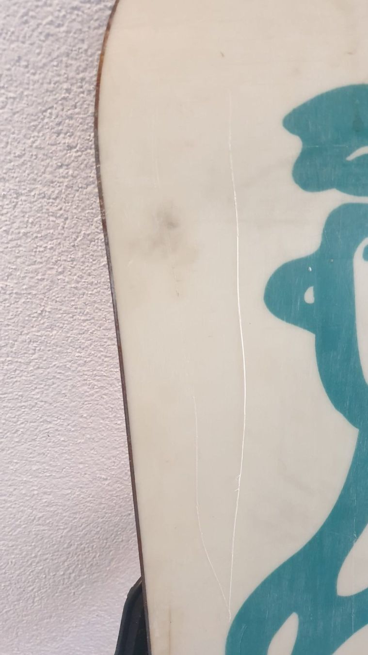 Board: Vintage Snowboard "Staple" – Usato da Basel venduto da HNDidn 3