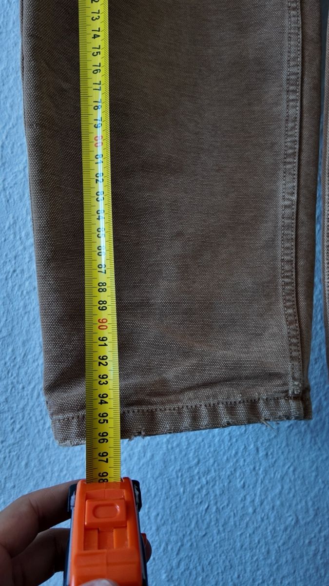 Carhartt Jeans: Carhartt Jeans in Beige, Grösse 32 – Usato da Basel venduto da 2ndhandSwiss 3