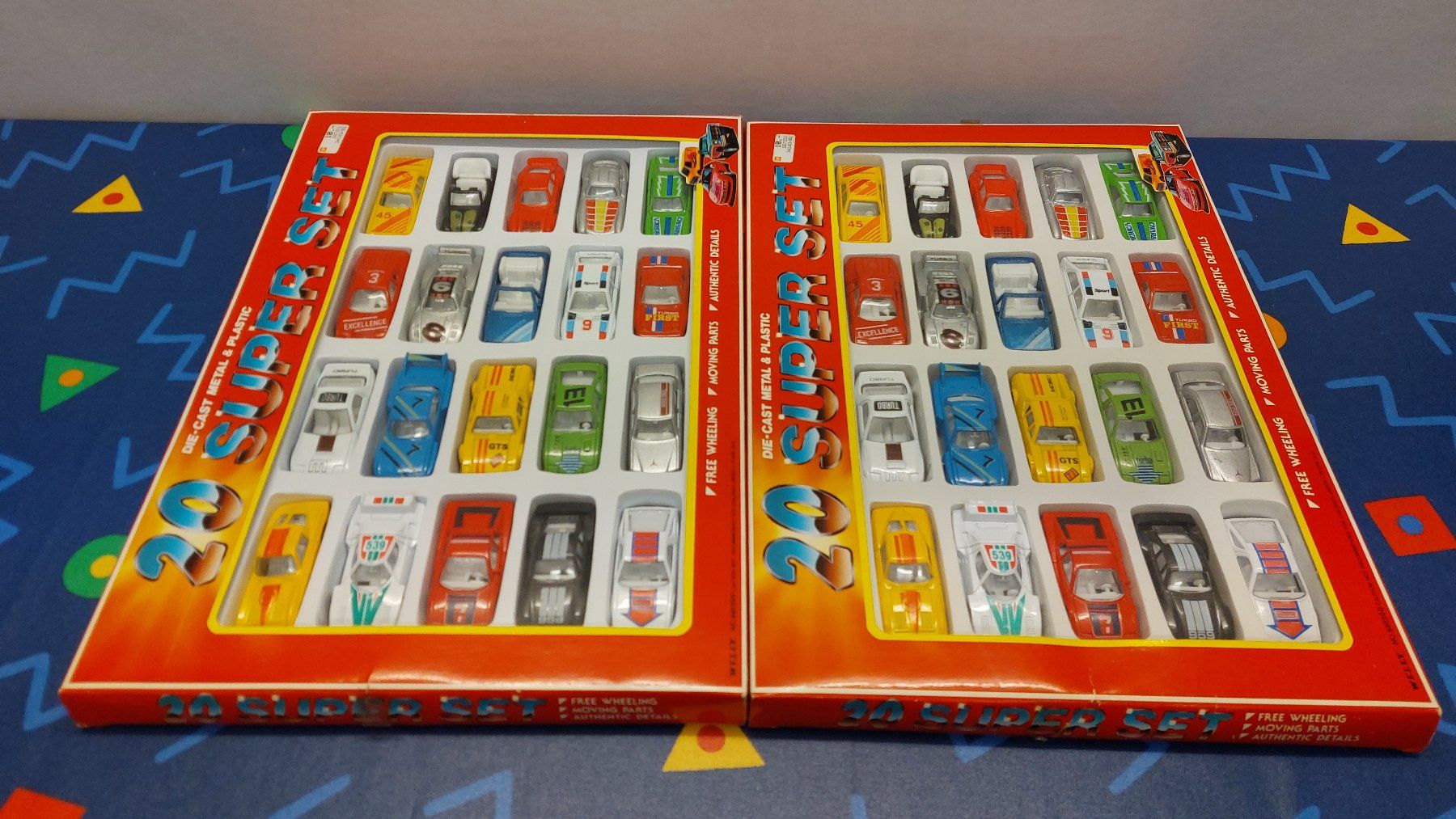 Welly Modellautos: 2x das 20 SUPER SET von WELLY – Neu (gemäss Beschreibung) aus Dornach von Lok-Service-56 1