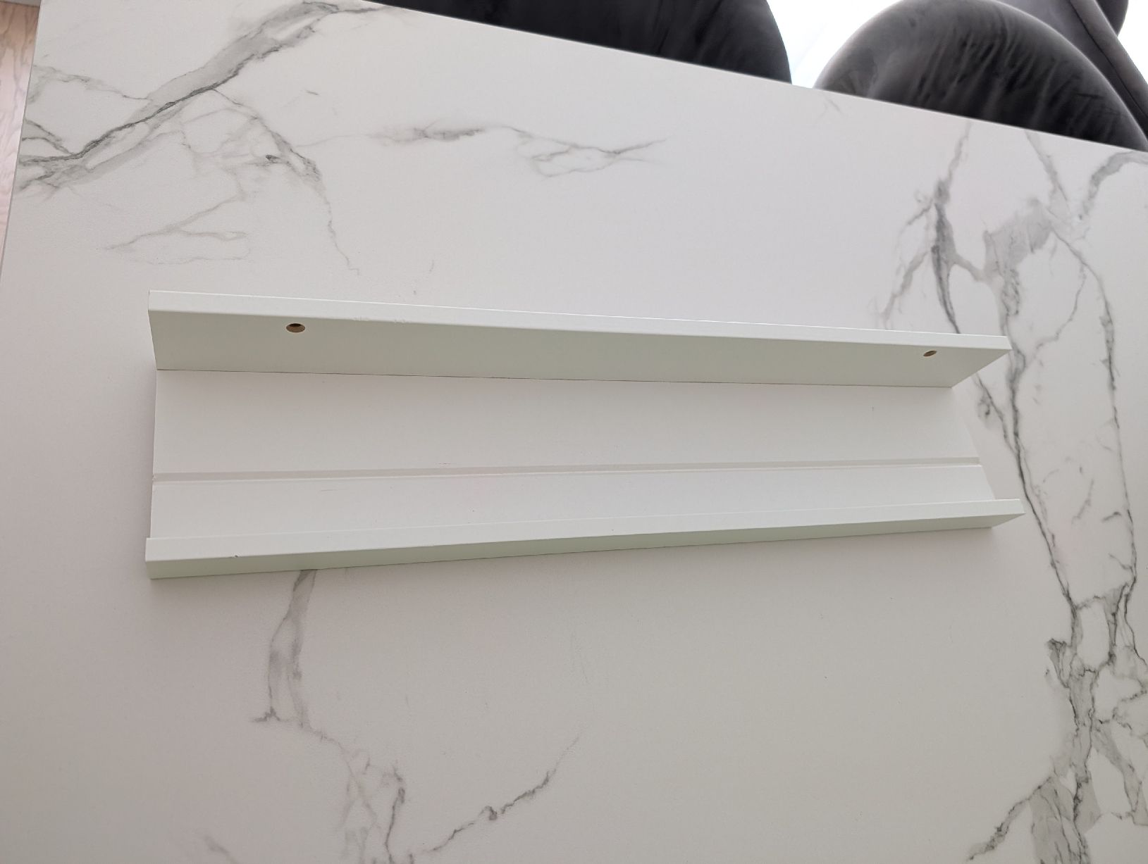 Ikea Étagères: IKEA MOSSLANDA Bilderleiste weiss 55cm  – Neuf (Voir description) à Lohn-Ammannsegg par GuessT 3