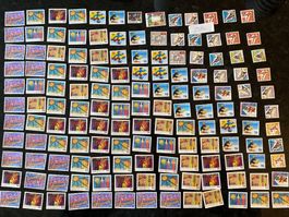 100.10Fr Frankaturware ungestempelt lot Sammlung 143x0.70Fr