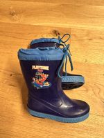 Gummistiefel Paw Patrol blau Grösse 26 gebraucht