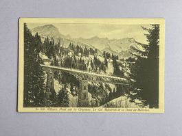 Villars - Pont sur la Gryonne