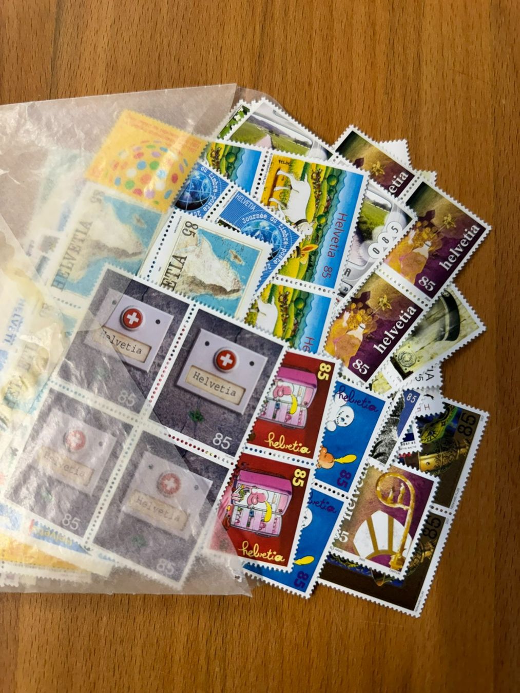 Tutti i francobolli: Frankaturgültige Schweizer Briefmarken – Nuovo (secondo la descrizione) da Brittnau venduto da trouvaille02 3