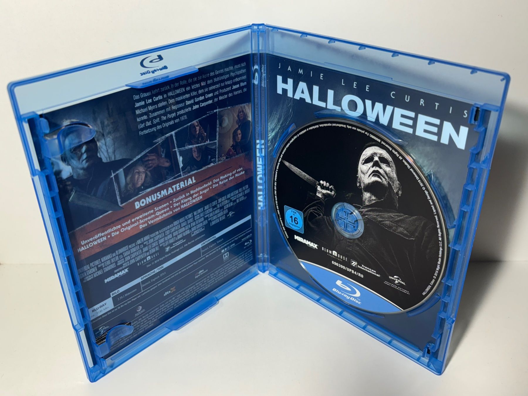 Tutti i DVDs: Halloween Blu Ray – Usato da Wilderswil venduto da Sstriker 2