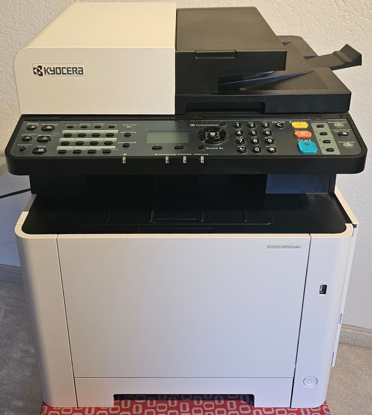Kyocera Stampanti: Multifunktionsdrucker Kyocera Ecosys M5521cdw gebraucht – Usato da Altendorf venduto da Schmalbrust