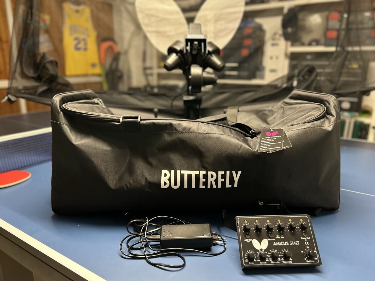 Hometrainer: Butterfly Amicus Start / Robot d’entraînement TT – Usato da Delémont venduto da Fleurou2025 1