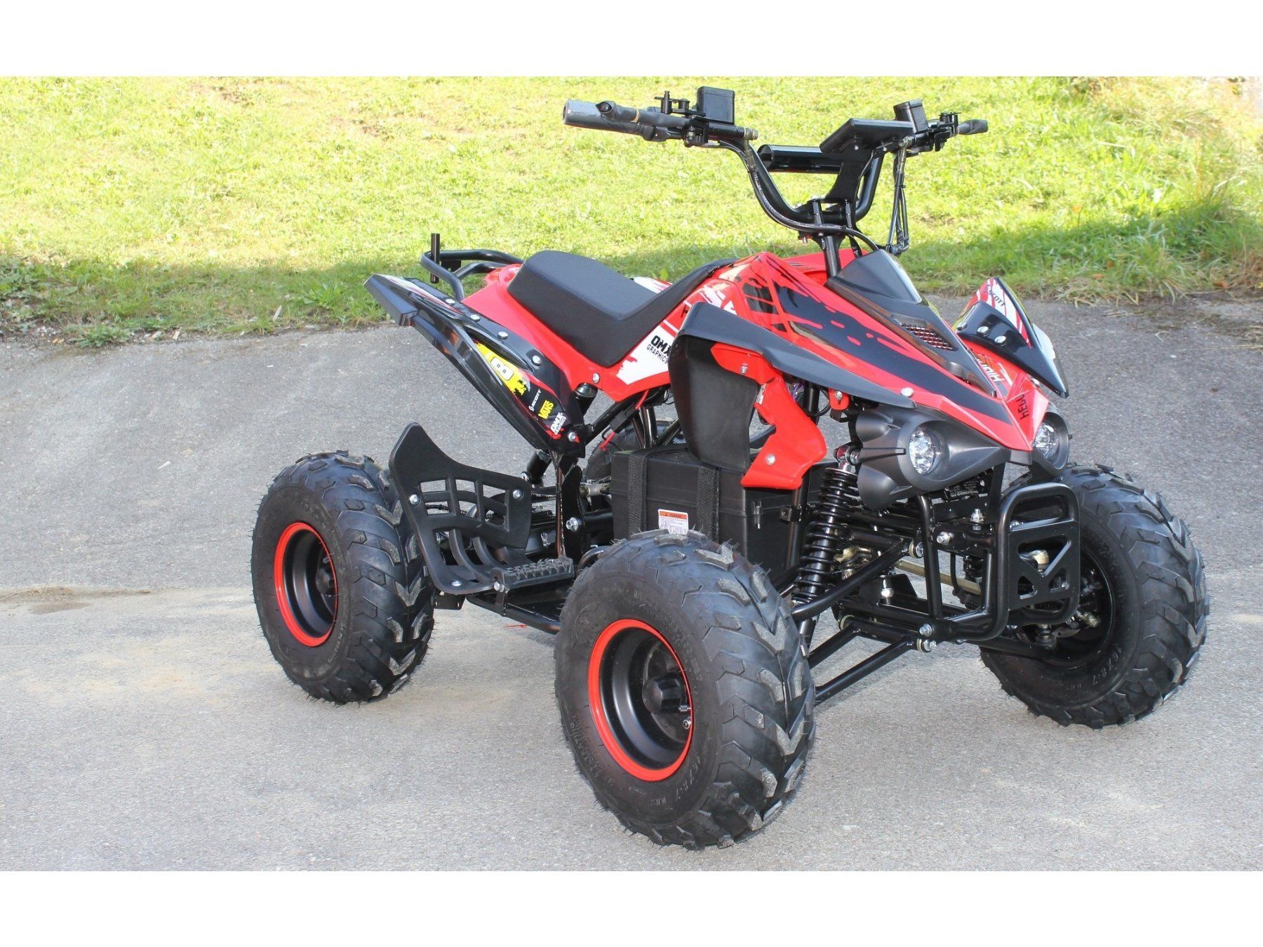 Mini Quad: Elektro Midi-Quad MGR RED - 48V, 1000W - mit Getriebe – Nuovo e nell'imballaggio originale da Entlebuch venduto da Hebu 1