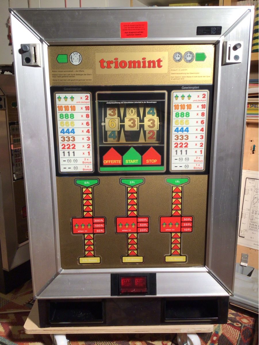 Spielautomaten: Triomint – Gebraucht aus Freienstein von Pit65