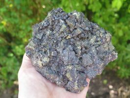 Bournonit mit Pyrit und Zinkblende ca. 834 gr.
