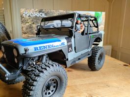 Neuer SCX 10 III  Jeep CJ 7 Renegade von  Axial