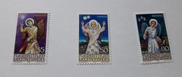 1986 Weihnachtsmarken XXII  **