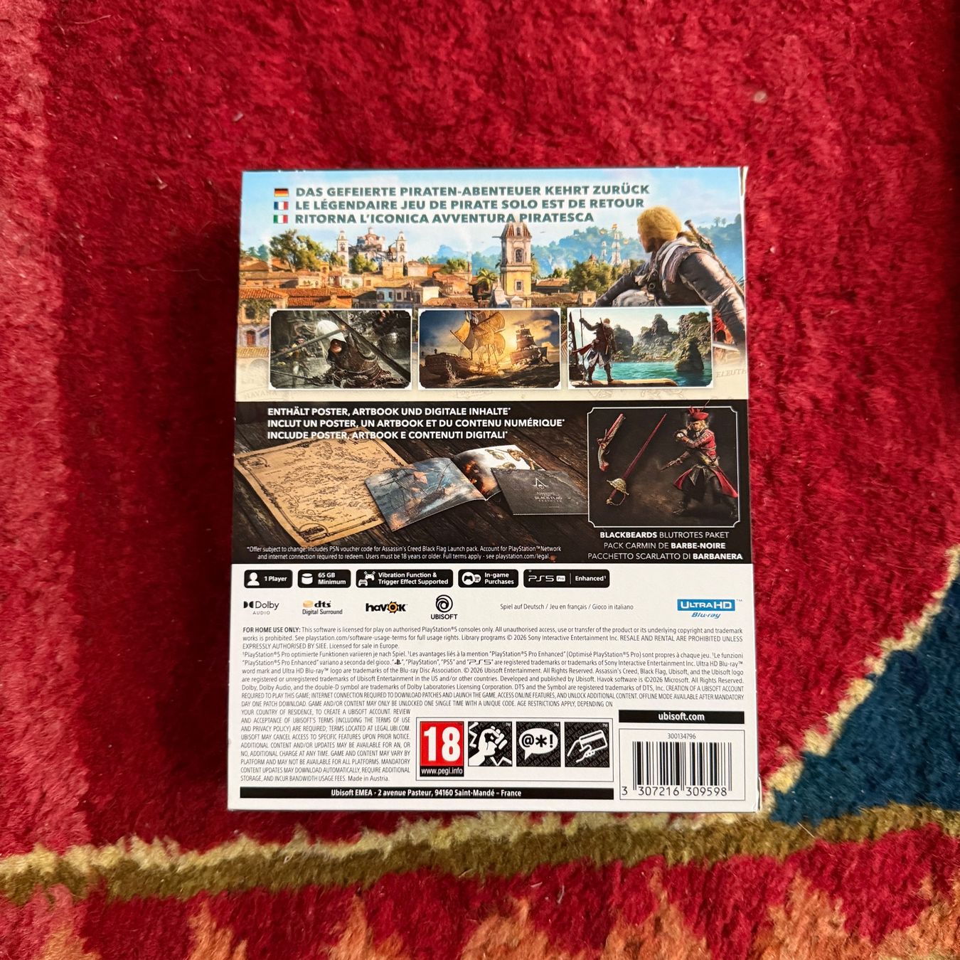 Spiele: Assassin's Creed Black Flag Resynced Launch Edition PS5 – Neu (gemäss Beschreibung) aus Dintikon von IMDb 1
