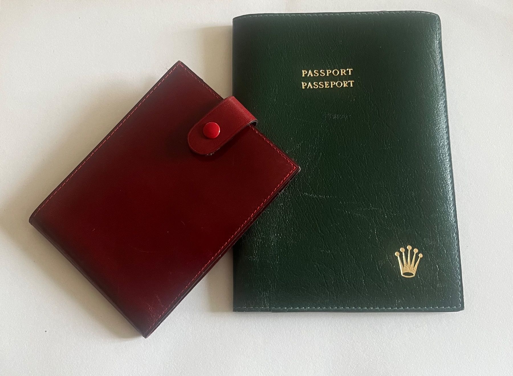 Portafogli: Accessoires ROLEX – Usato da La Chaux-de-Fonds venduto da fro_g2tl