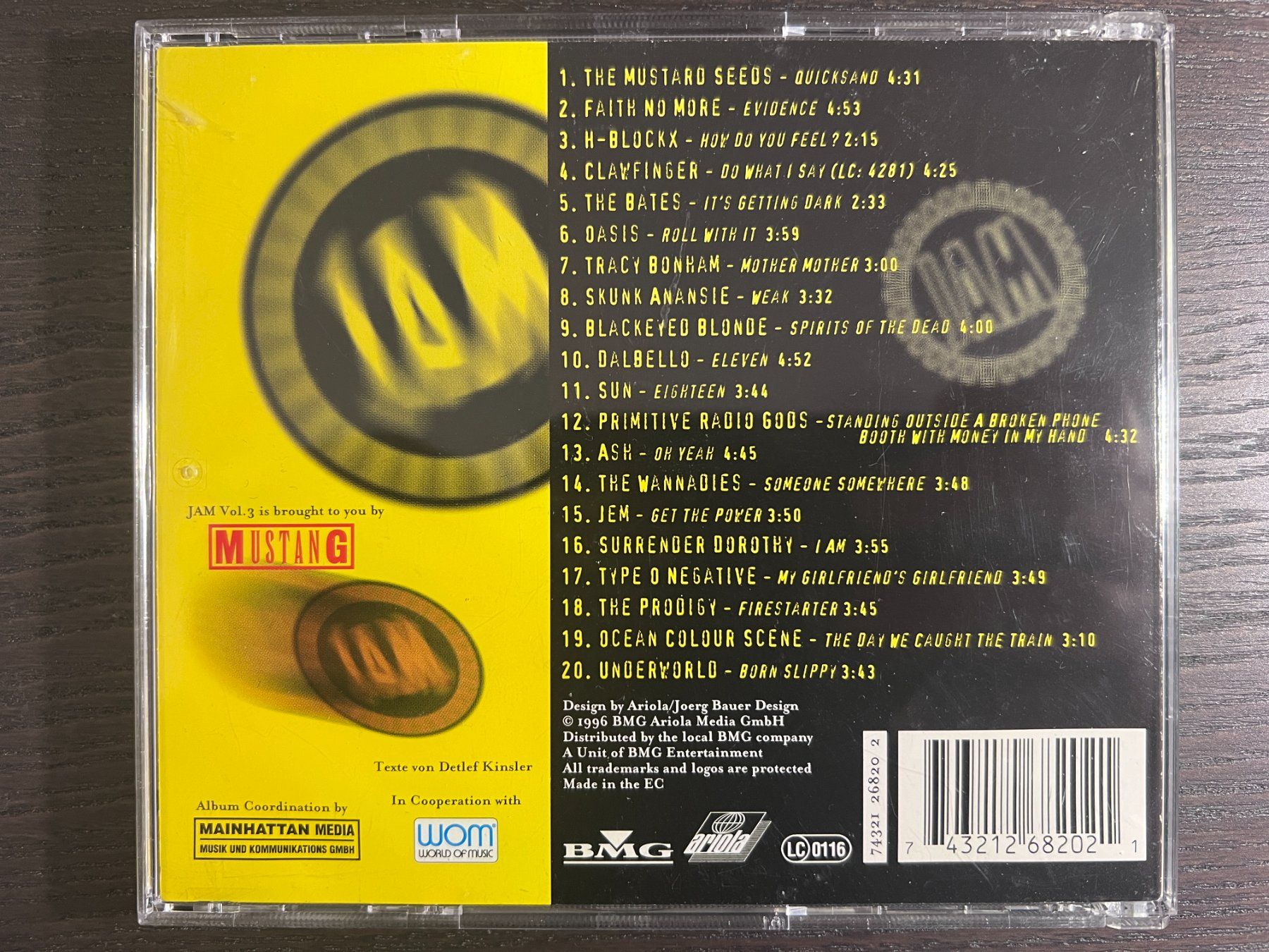CD: Jam - Vol. 3 – Usato da Zürich venduto da MusikFreunde 1