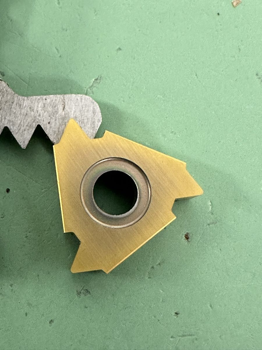 Tous les outils: Seco Dreheinsatz, Gewindesteigung : 5 mm.  – Neuf (Voir description) à Aarberg par SNMachines 3