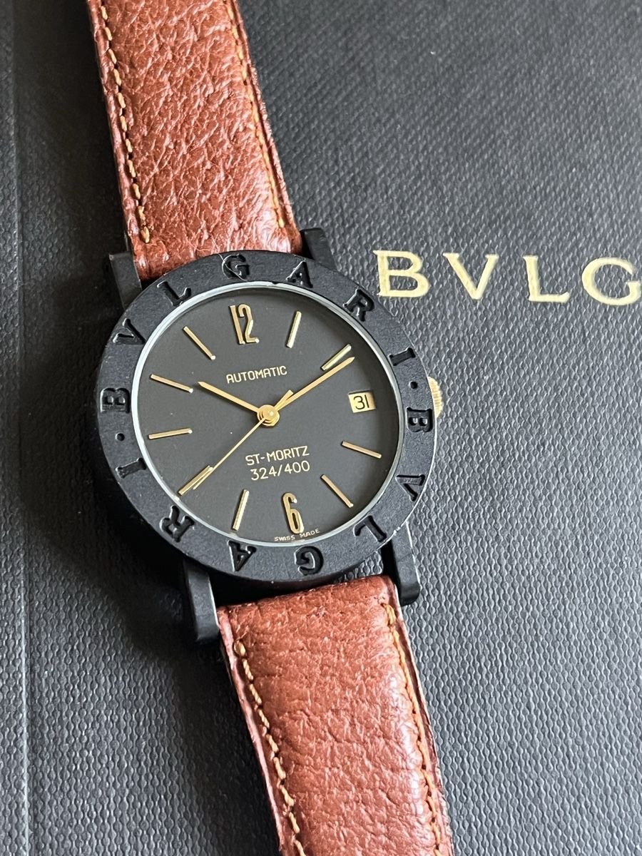 Bulgari Orologi: Bulgari édition St-Moritz ref. BB33VLD – Usato da Carouge GE venduto da ANS1 1