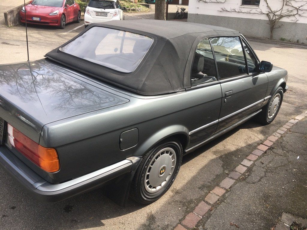 BMW Automobili: BMW Cabriolet 320i  (E30) Oldtimer – Usato da Kirchdorf AG venduto da Gauwain01 3