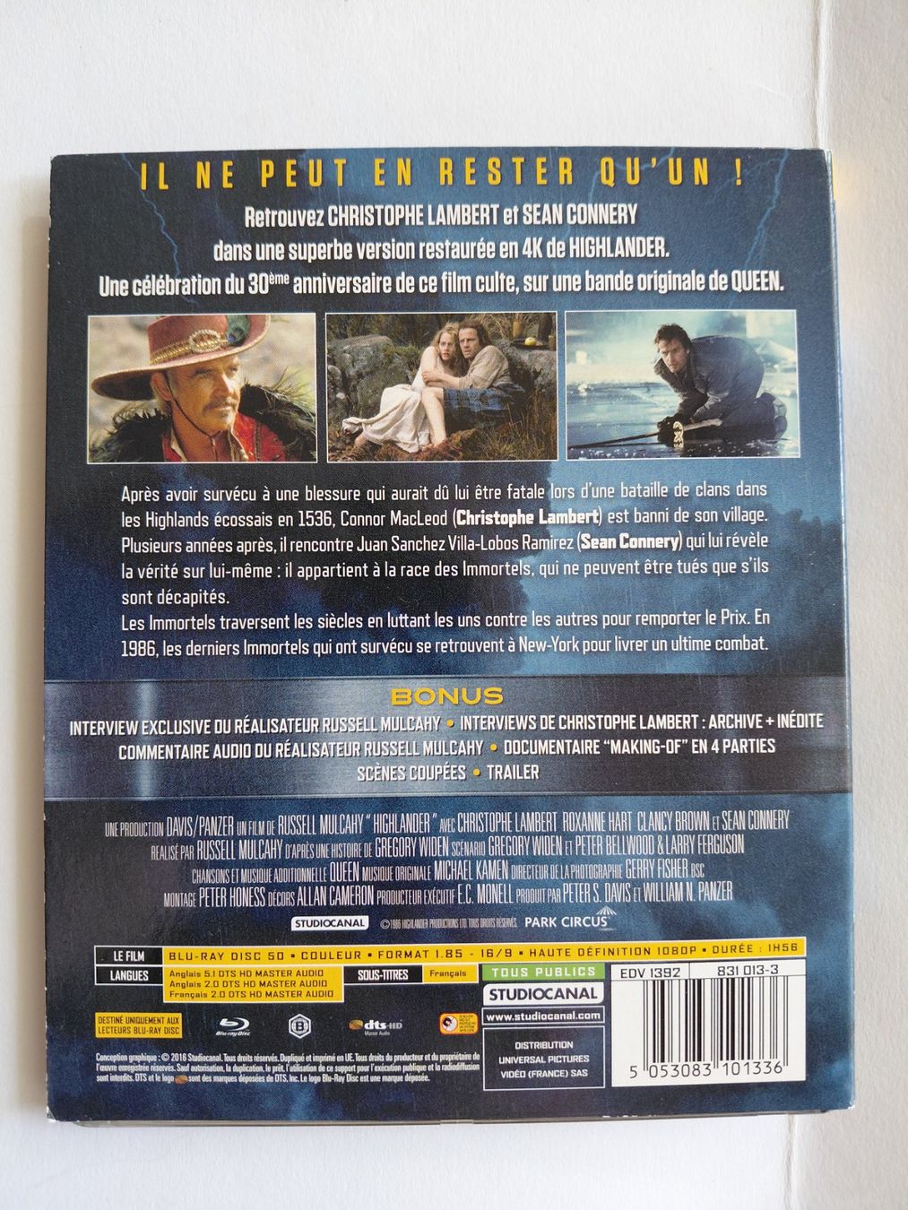 Alle DVDs: HIGHLANDER – Gebraucht aus Denges von Hellboy10 1