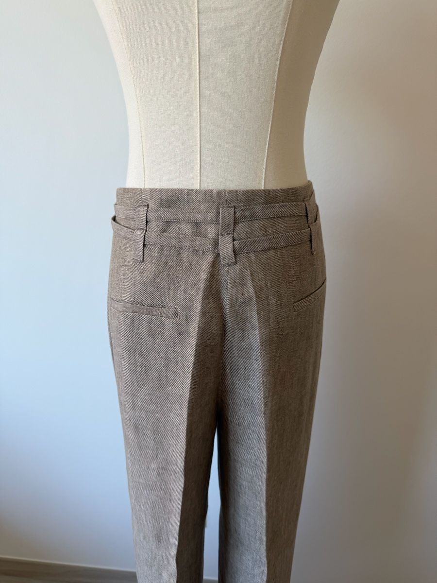 Massimo Dutti Anzüge & Kostüme: Massimo Dutti Blazer Pants Set Beige Size 36 – Gebraucht aus Genève von nba_l98n 6