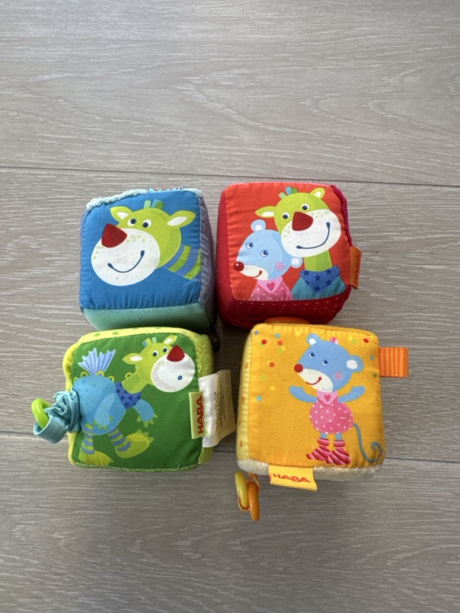 Giochi: HABA Knuddelquarttet – Nuovo (secondo la descrizione) da Zürich venduto da ann_j9z9 1