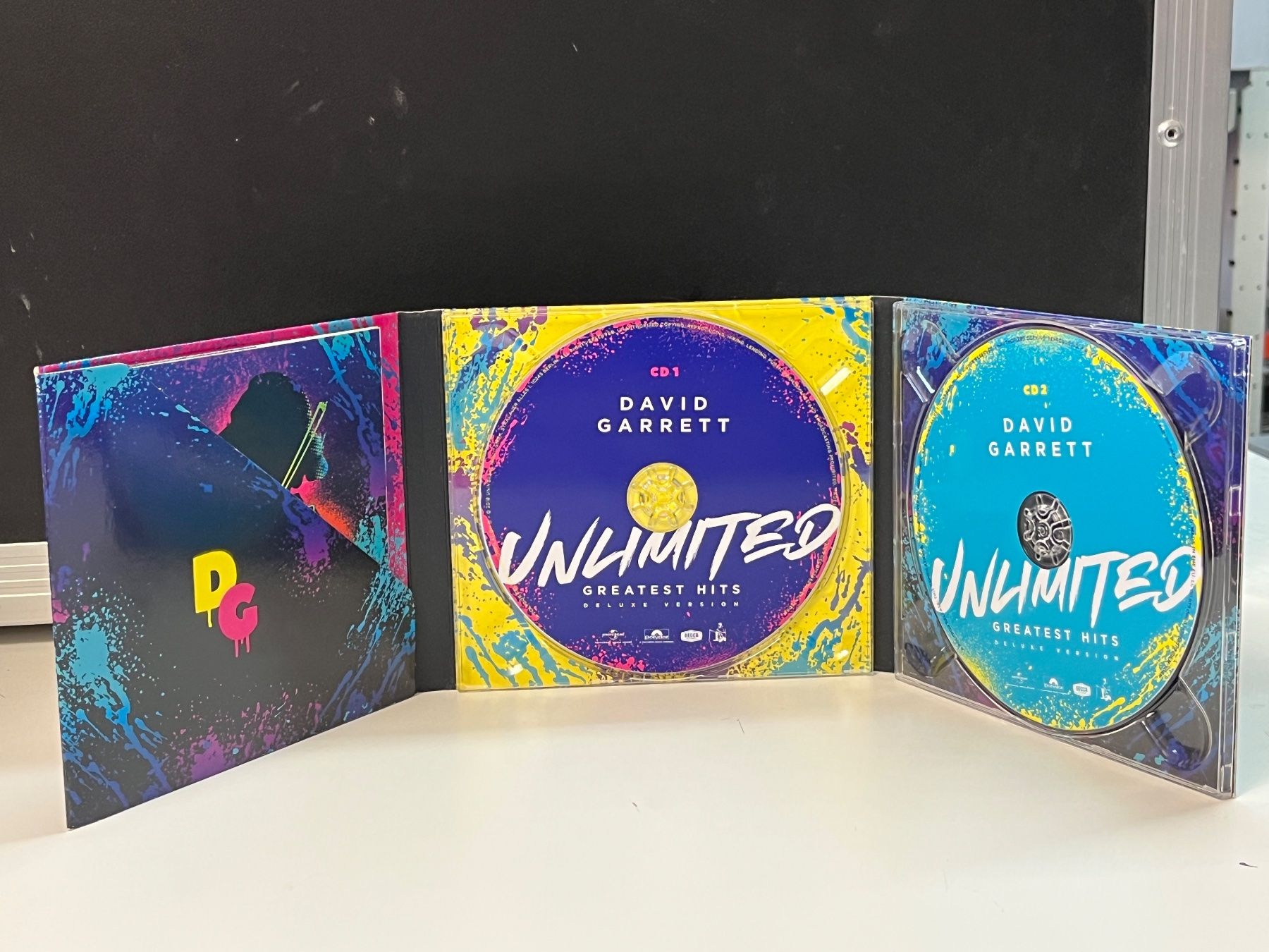 CD: David Garrett - Unlimited - Deluxe-Version - HJ32B – Usato da Küsnacht ZH venduto da Jazztilldawn 1
