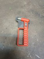 Notfall/ Sicherheitshammer Rot von SBB/Postauto mit Halter
