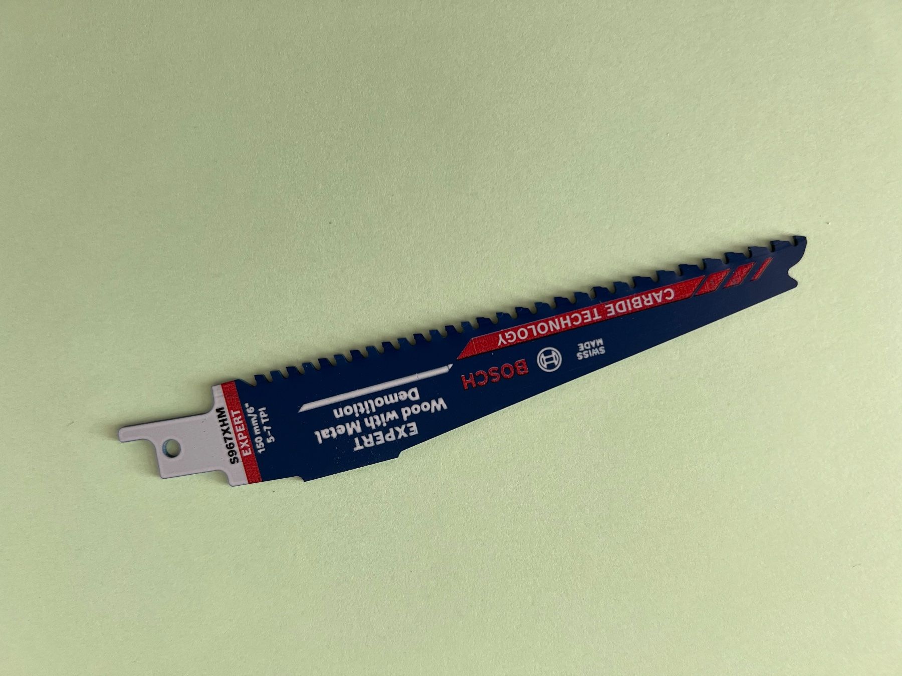 Bosch Scies: Säbel-Sägeblatt – Neuf (Voir description) à Schönenwerd par TanjaT04