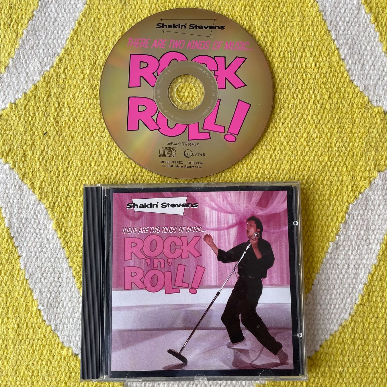 CDs: SHAKIN STEVENS-ROCK N ROLL! – Gebraucht aus Rorschacherberg von CD-Roli