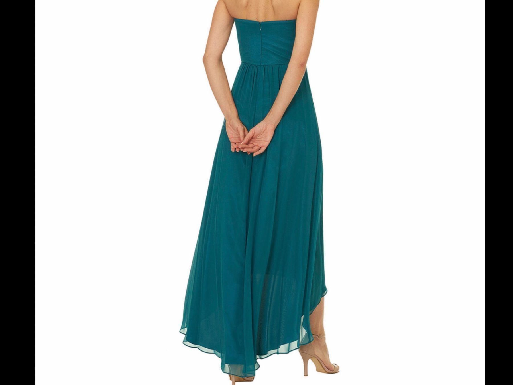 Kleider: Abendkleid Vera Mont Petrol – Neu und originalverpackt aus Landschlacht von girris100 6