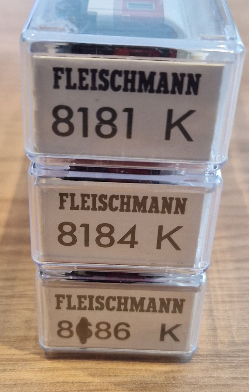 Fleischmann Modellini di ferrovie: Rame DB Fleischmann N – Nuovo (secondo la descrizione) da Tavannes venduto da Jacksonhmc 5
