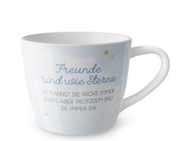 Freundschafts-Tasse "Sterne" ✨  Neuwertig ✨