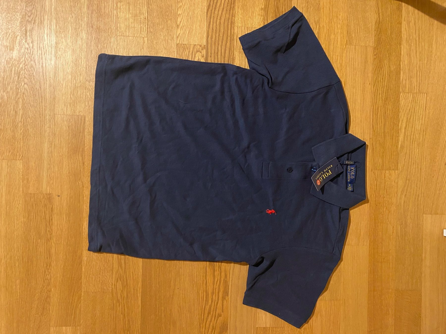 Polo Ralph Lauren Magliette Polo: Ralph Lauren Poloshirt, Blau – Nuovo e nell'imballaggio originale da Steckborn venduto da har_rq7t