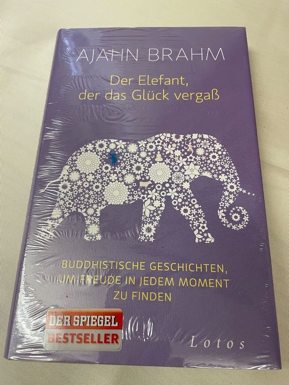 BUCH Der Elefant Der Das Glück Vergass Von Ajahn Brahm | Kaufen Auf Ricardo