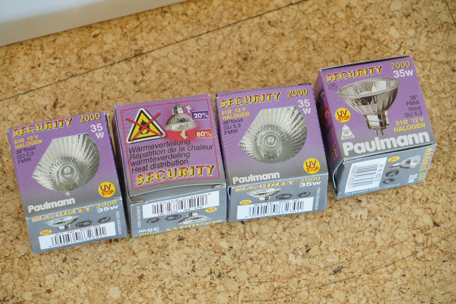 Paulmann Lampadari & plafoniere: Paulmann 3x35W Halogen Einbaustrahler Set mit Trafo – Nuovo (secondo la descrizione) da Unterseen venduto da Panini56 3