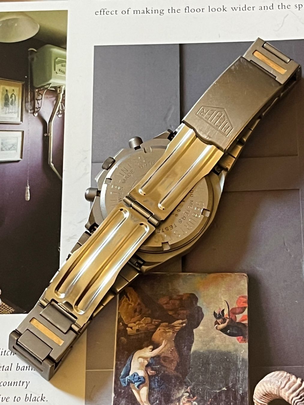 Tag Heuer Orologi: Heuer Or/titanium rare Yacht Timer Chronographe – Usato da GENEVE venduto da hehakasapa 4