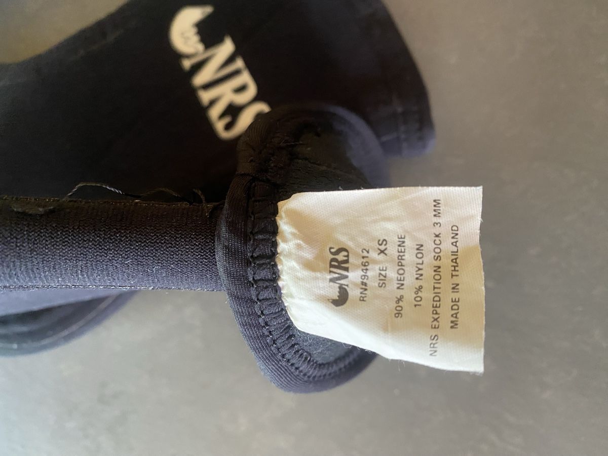 Scarpe per cavalli: NRS Neopren Socken, Grösse: XS – Usato da Dallenwil venduto da kavogt6 2