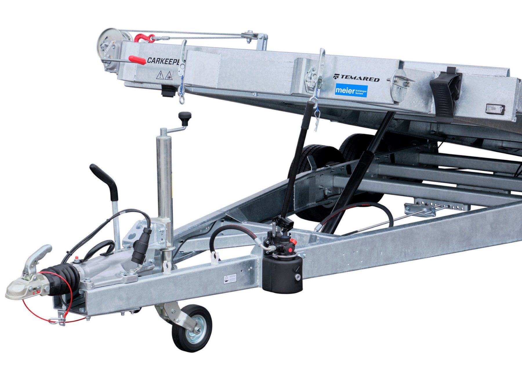 Tema Rimorchi: Temared Autotransporter 3500 kg – Nuovo (secondo la descrizione) da Mauensee venduto da Meier_Sursee 7