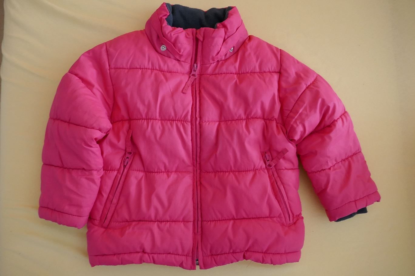 Giacche & Cappotti: Pinke Winterjacke, Gr. 98 – Usato da Horgen venduto da Feli39