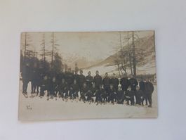 Antike Postkarte Schweizer Armee Jahr?