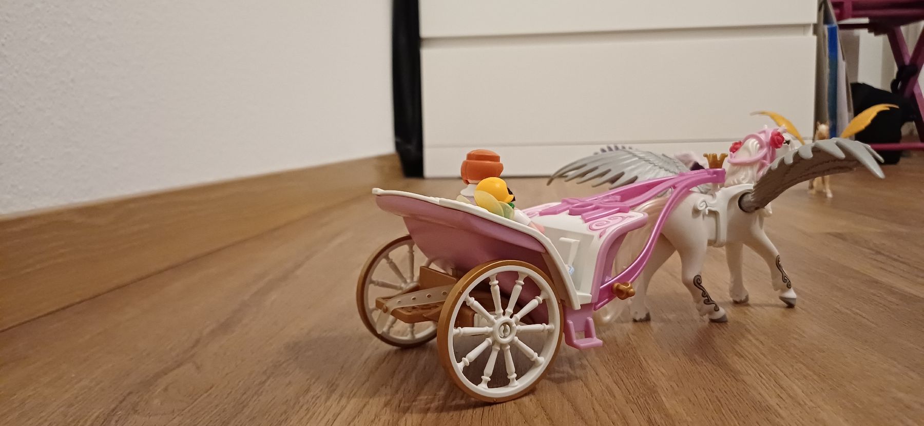 Playmobil Giocattoli: Playmobil Pferde und Kutsche – Usato da Kriens venduto da Nikamii 5
