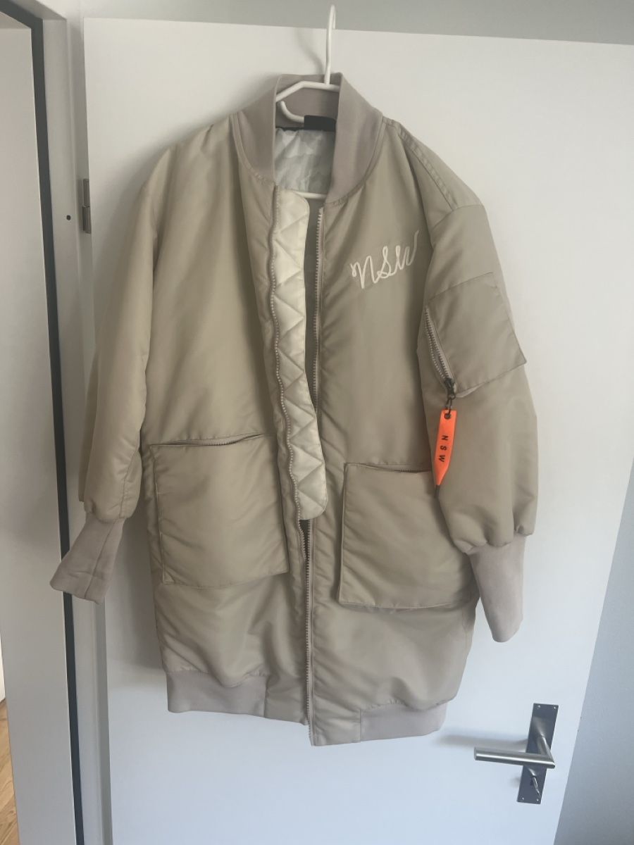 Nike Giacche: Nike NSW Jacke beige Grösse S  – Usato da Thun venduto da mause_baer13 1