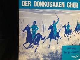 Der Donkosaken Chor - Rare!  45 tours