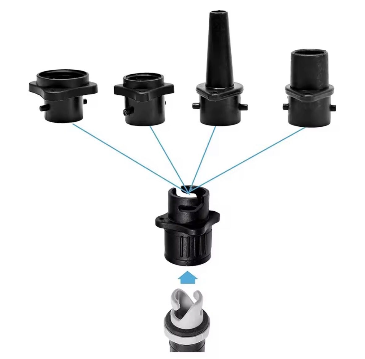 Unità & Adattatore: Luftventil Adapter SUP Kajak neu ab 1.- – Nuovo e nell'imballaggio originale da Liestal venduto da forty-four_shop 3