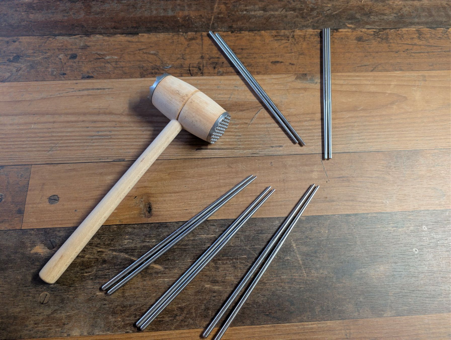 Elettrodomestici da cucina: Fleischklopfer, Serrano-Schinken & Asia Esstäbchen – Usato da Neuenhof venduto da mlw_w98j 3