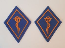 Kragenspiegel Sanitätssoldat 1982-2004