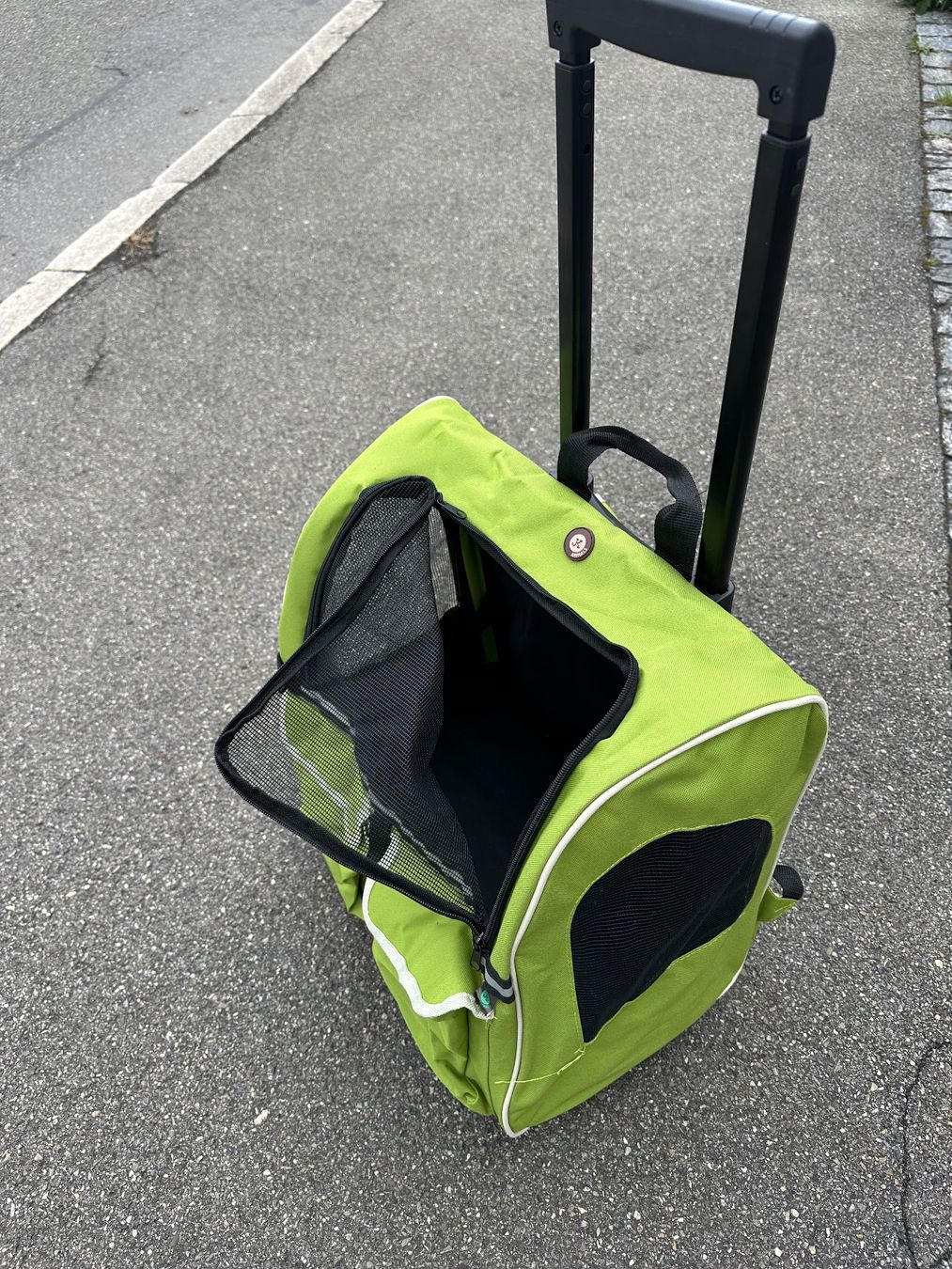 Cucce & Letti: Hunde Katzen Trolley Rucksack – Usato da Port venduto da mar_stw5