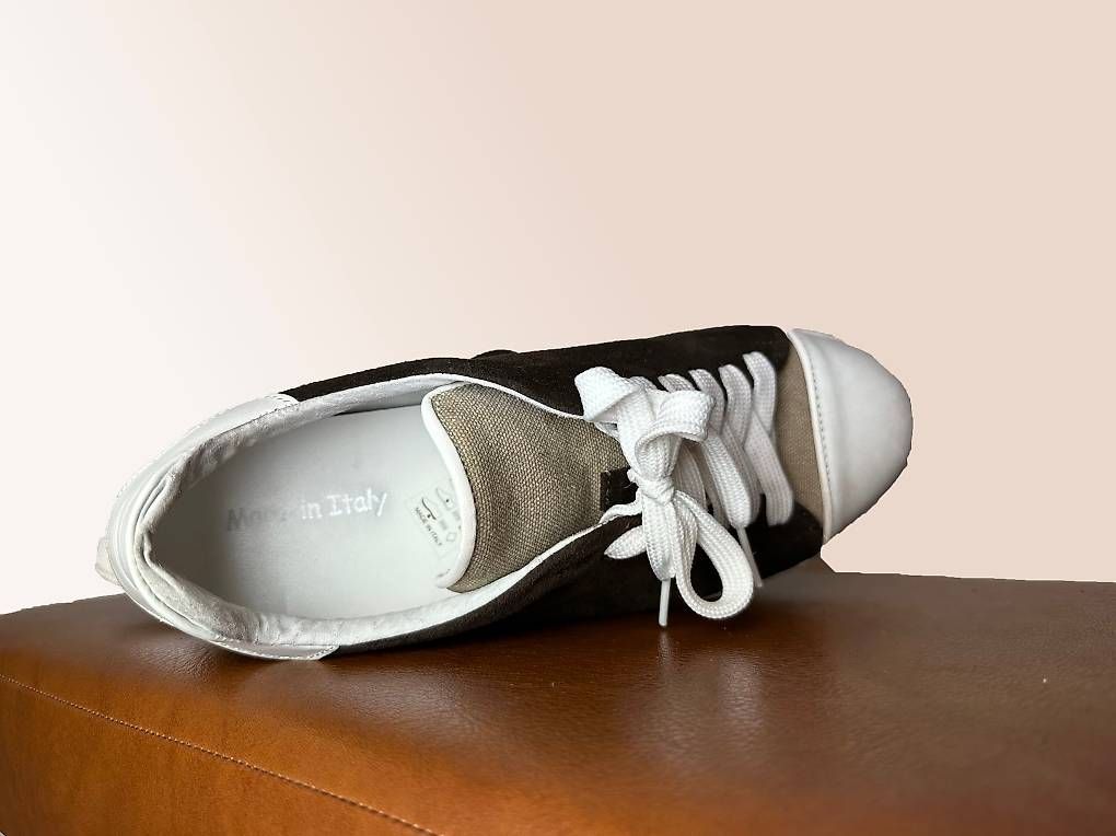 Scarpe da uomo: Braune Sneaker 42 – Usato da Kriens venduto da SupiDupiDeal 2